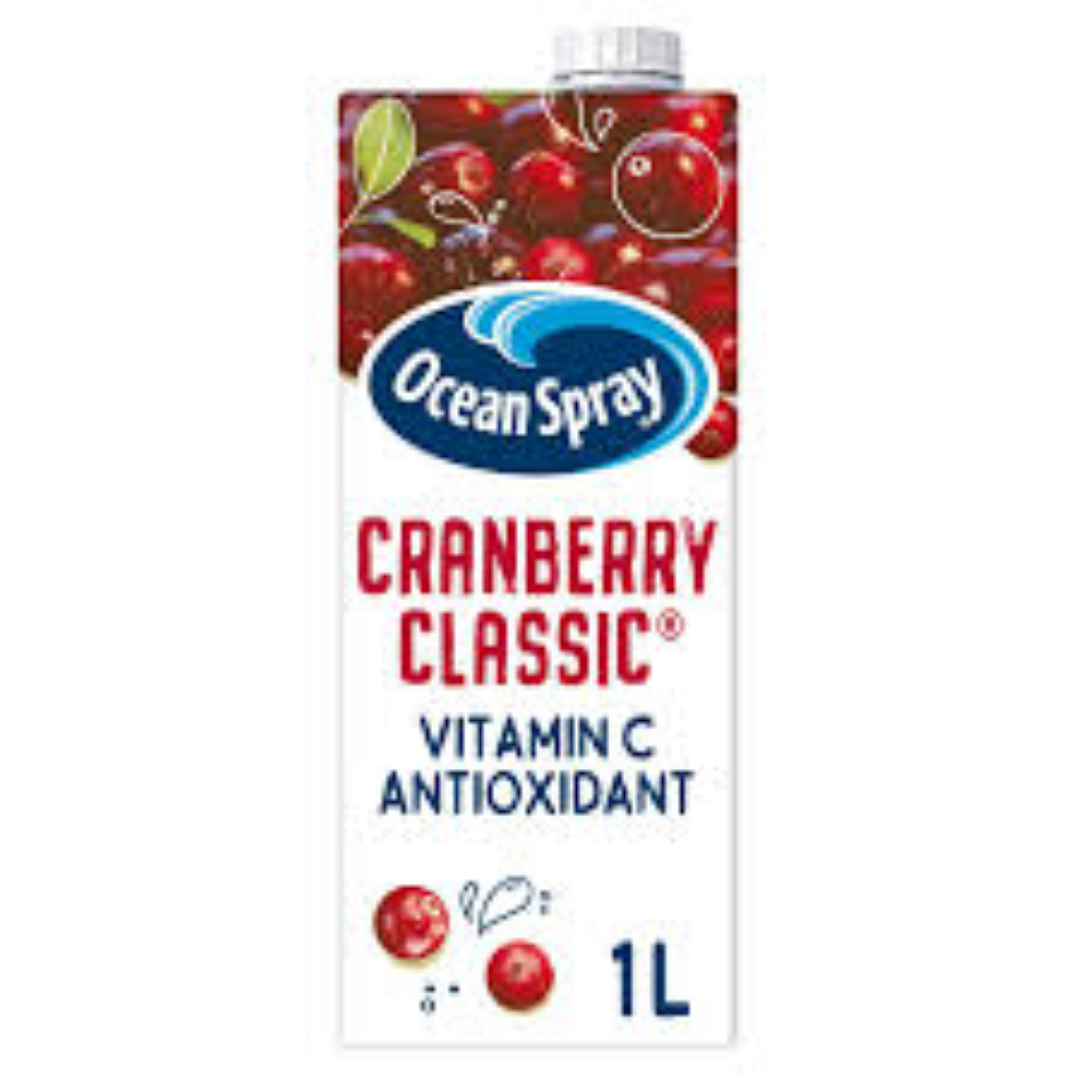 OCEAN SPRAY CRANBERRY CLASSIC 1LT